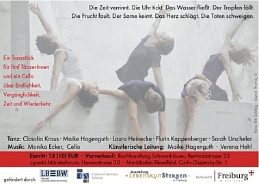 'stirb und werde' Tanzperformance