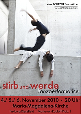 'stirb und werde' Tanzperformance